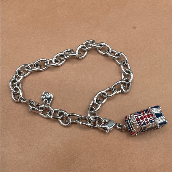 Swarovski Mini Cooper Charm Bracelet - Picture 4 of 4